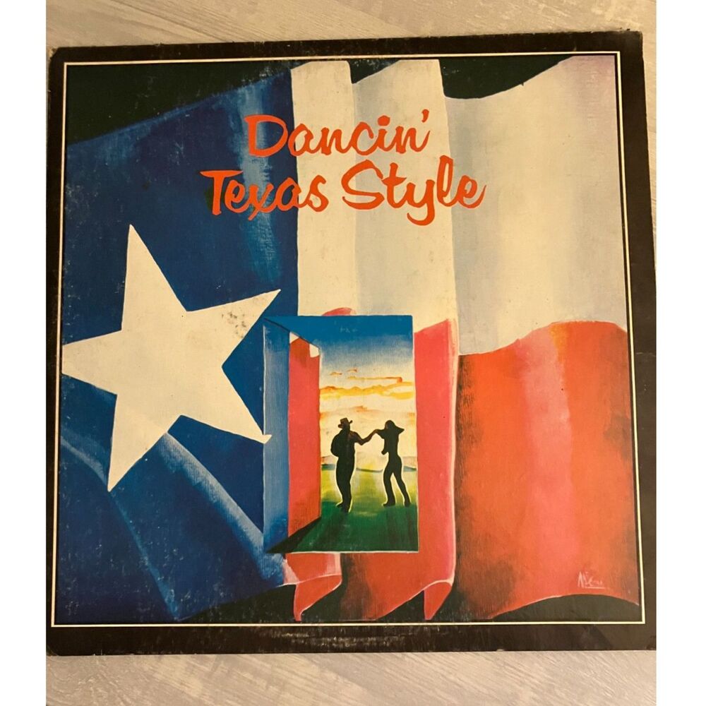 Dancin' Texas Style vinyl